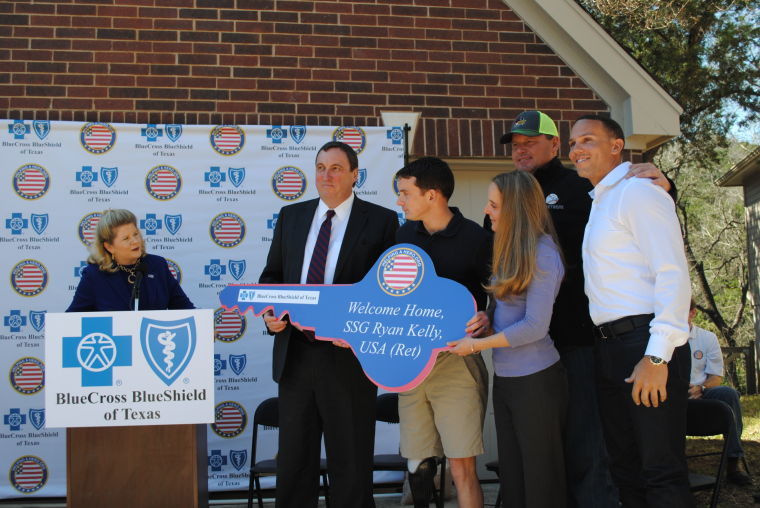 Veteran receives free home remodel